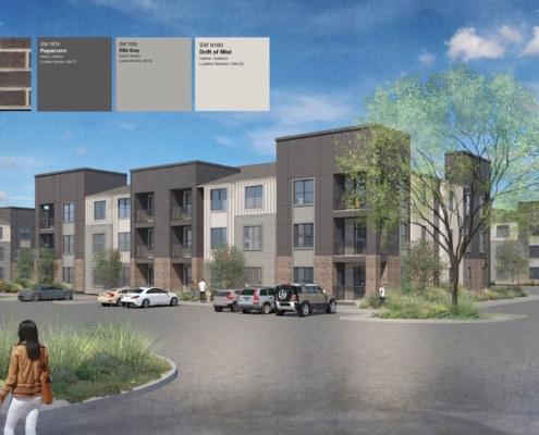 370-Unit Killeen Apartment Complex Just One Week From Finalization