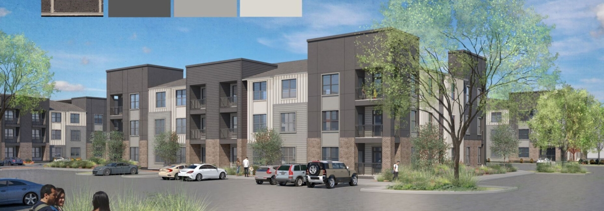 370-Unit Killeen Apartment Complex Just One Week From Finalization