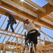 Homebuilders working on homes in bell county