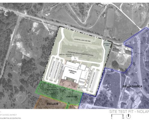 Nolanville Elementary site plans