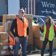 Celebrity Chef Helps Feed Military Families In Killeen